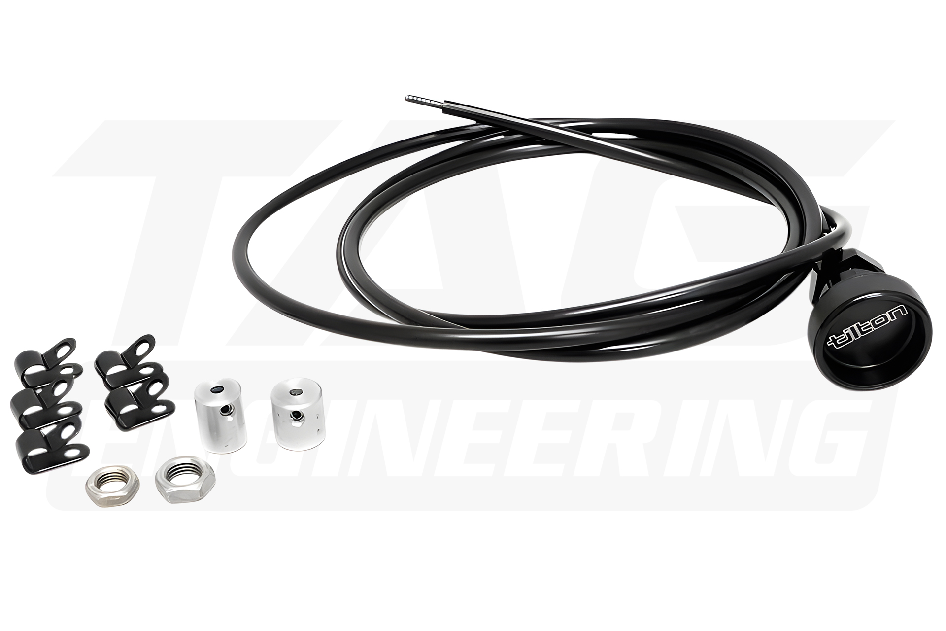 TILTON 600-Series 2-Pedal Underfoot Assembly 鍛造鋁合金輕量型兩件踏板總成 (離合器+煞車, 直立式) | JNK Motorsport by TAG Engineering Group