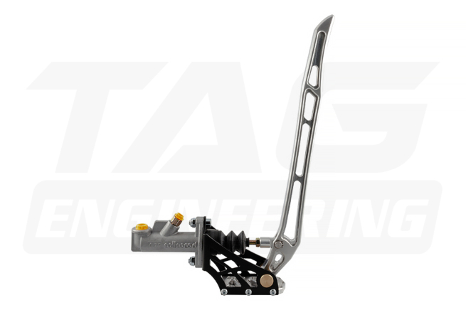 TILTON 600-Series 2-Pedal Underfoot Assembly 鍛造鋁合金輕量型兩件踏板總成 (離合器+煞車, 直立式) | JNK Motorsport by TAG Engineering Group