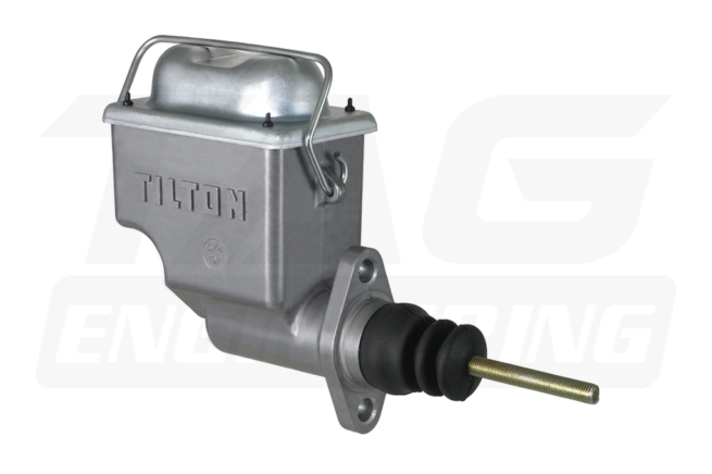 TILTON 600-Series 2-Pedal Underfoot Assembly 鍛造鋁合金輕量型兩件踏板總成 (離合器+煞車, 直立式) | JNK Motorsport by TAG Engineering Group
