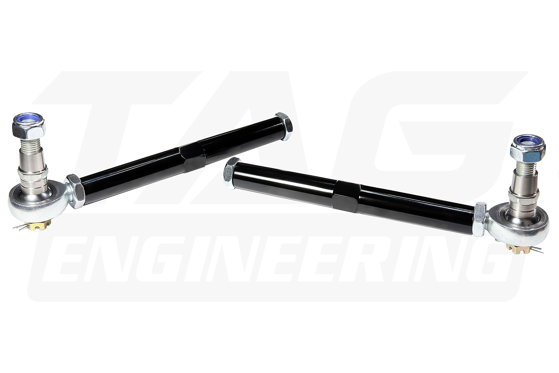 Duralumin Billet 4-Way Front Coilover Adjustable Camber Plate For VAG, VW, Audi, SKODA 全向可調前懸吊魚眼上座 (4way, 3D) | JNK Motorsport by TAG Engineering Group