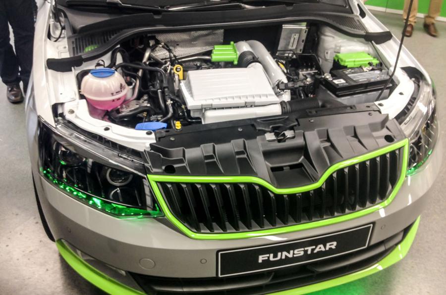 可愛創意 – 出自 Skoda 實習生之手的 Fabia Pickup Concept | JNK Motorsport by TAG Engineering Group