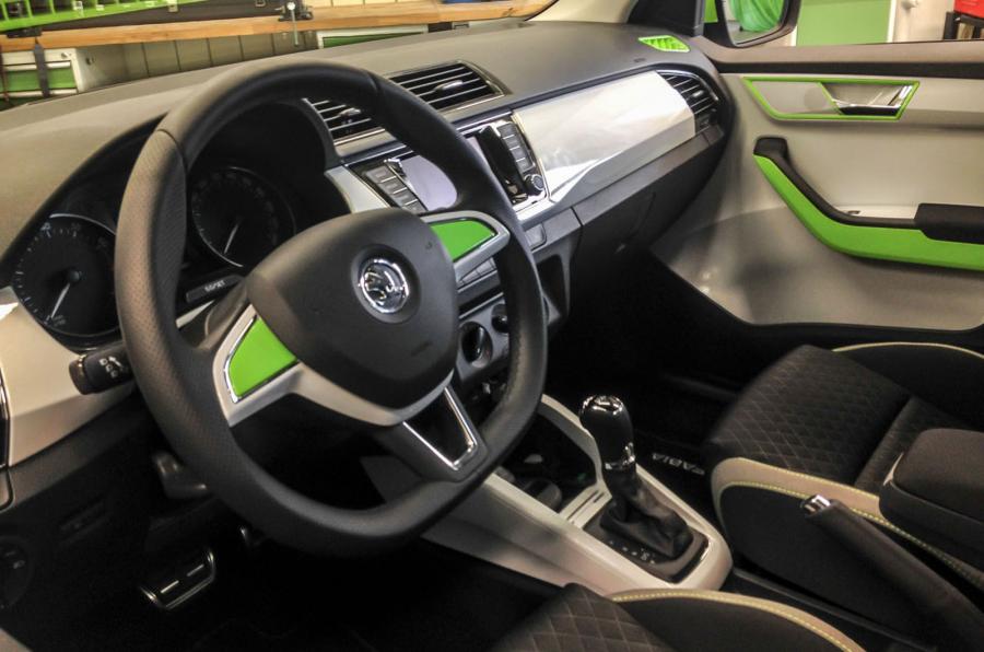 可愛創意 – 出自 Skoda 實習生之手的 Fabia Pickup Concept | JNK Motorsport by TAG Engineering Group