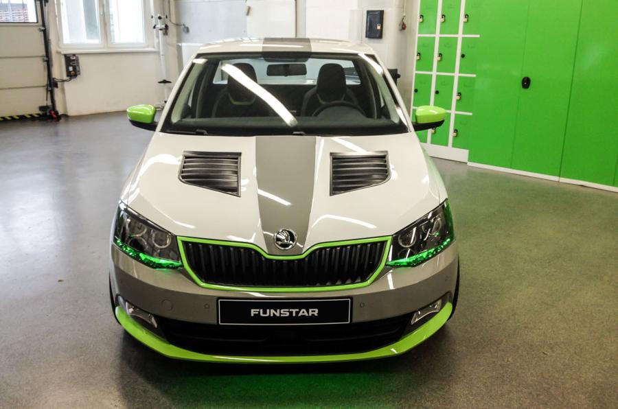 可愛創意 – 出自 Skoda 實習生之手的 Fabia Pickup Concept | JNK Motorsport by TAG Engineering Group
