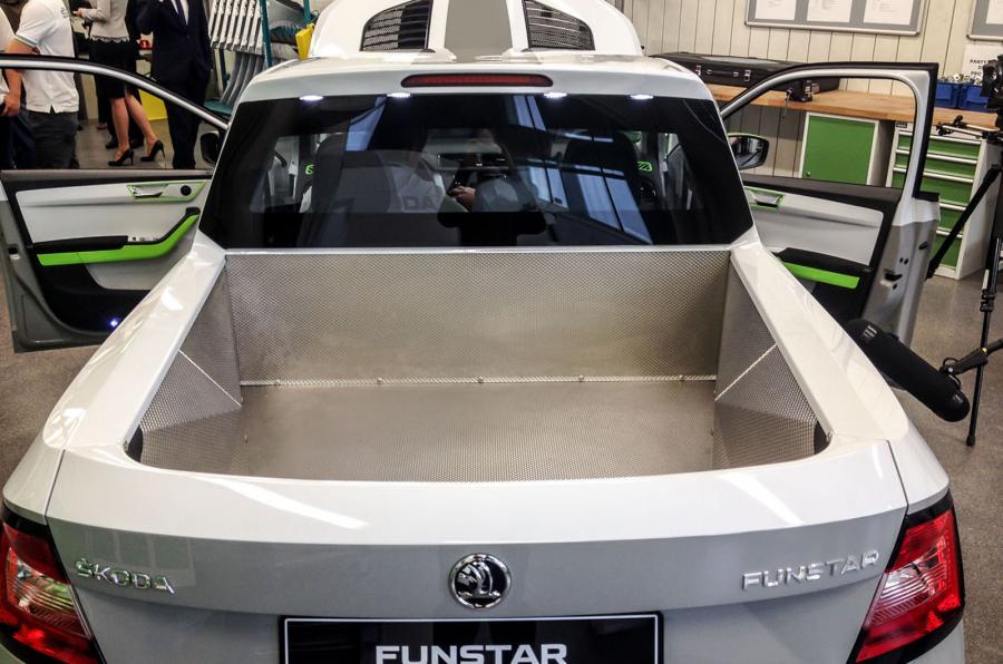 可愛創意 – 出自 Skoda 實習生之手的 Fabia Pickup Concept | JNK Motorsport by TAG Engineering Group
