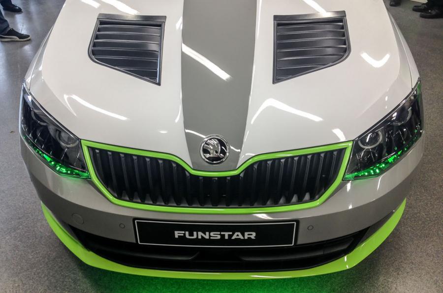可愛創意 – 出自 Skoda 實習生之手的 Fabia Pickup Concept | JNK Motorsport by TAG Engineering Group