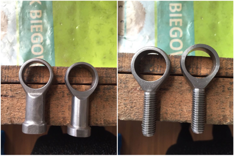 Custom Parts #1 Forge Uniball Housing | JNK Motorsport by TAG Engineering Group