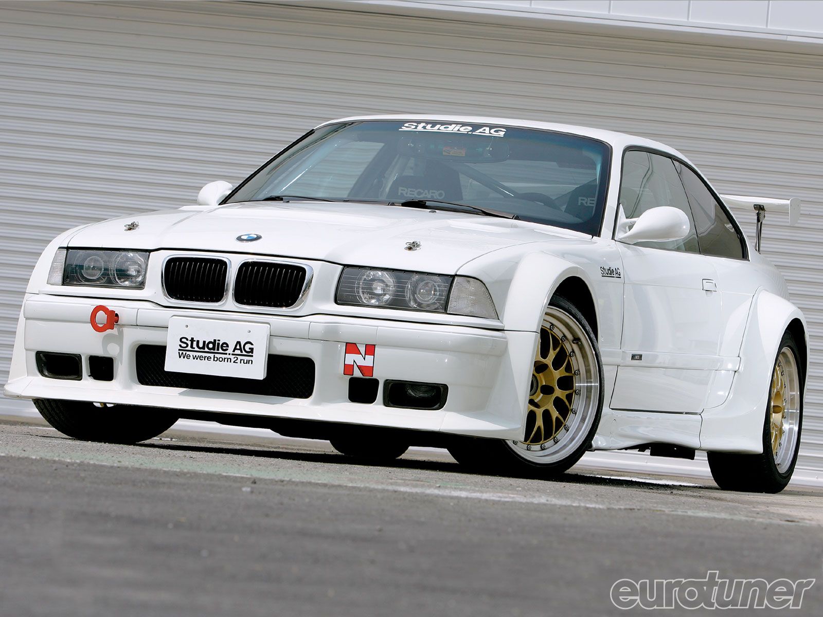 傳奇重生 – BMW E36 M3 GTR 歐日混血 Replica | JNK Motorsport by TAG Engineering Group
