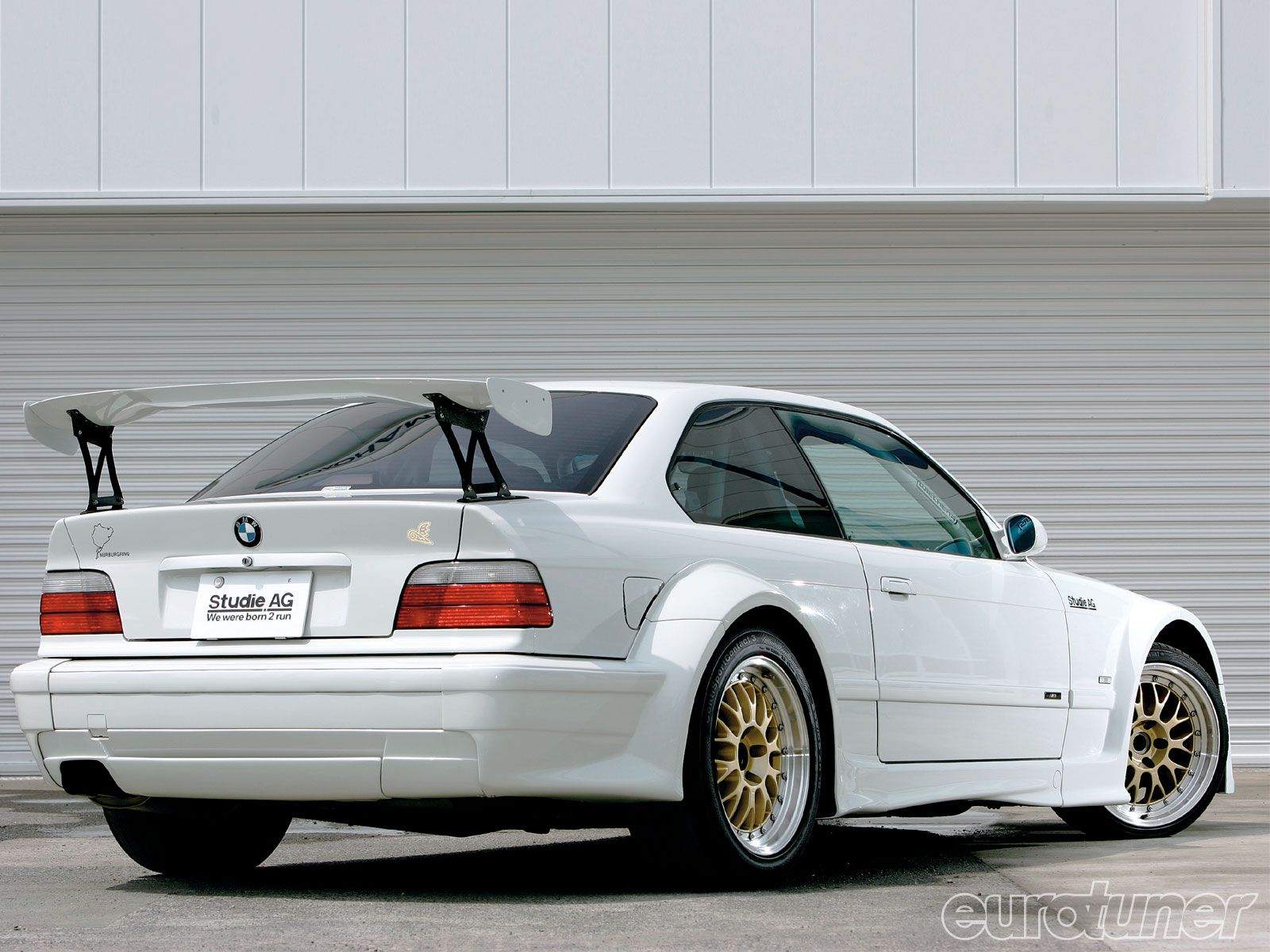傳奇重生 – BMW E36 M3 GTR 歐日混血 Replica | JNK Motorsport by TAG Engineering Group