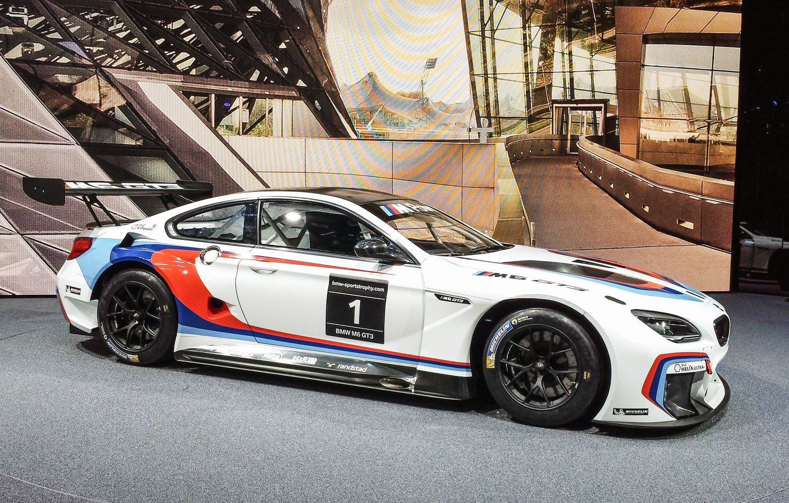 Z4 GT3 光榮退役, 新 BMW Motosport M6 GT3 廠車亮相 | JNK Motorsport by TAG Engineering Group