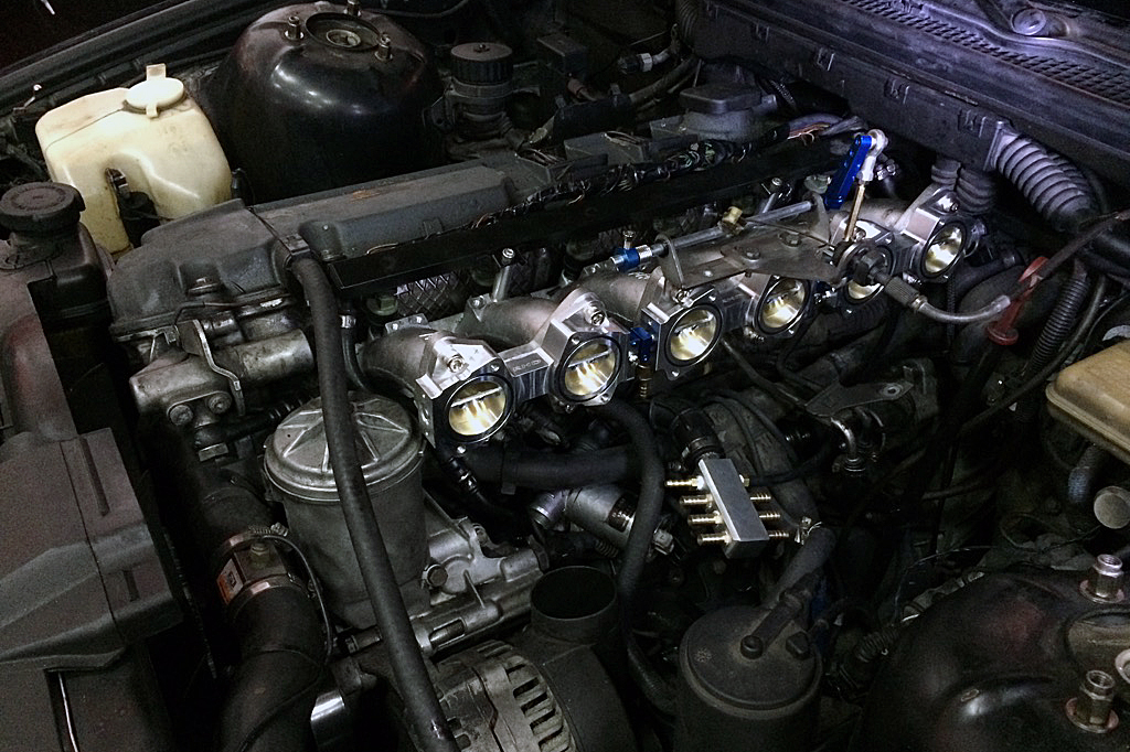 BMW E36 M50B25 Test Open ITB Project / M50多喉直噴系統測試 | JNK Motorsport by TAG Engineering Group