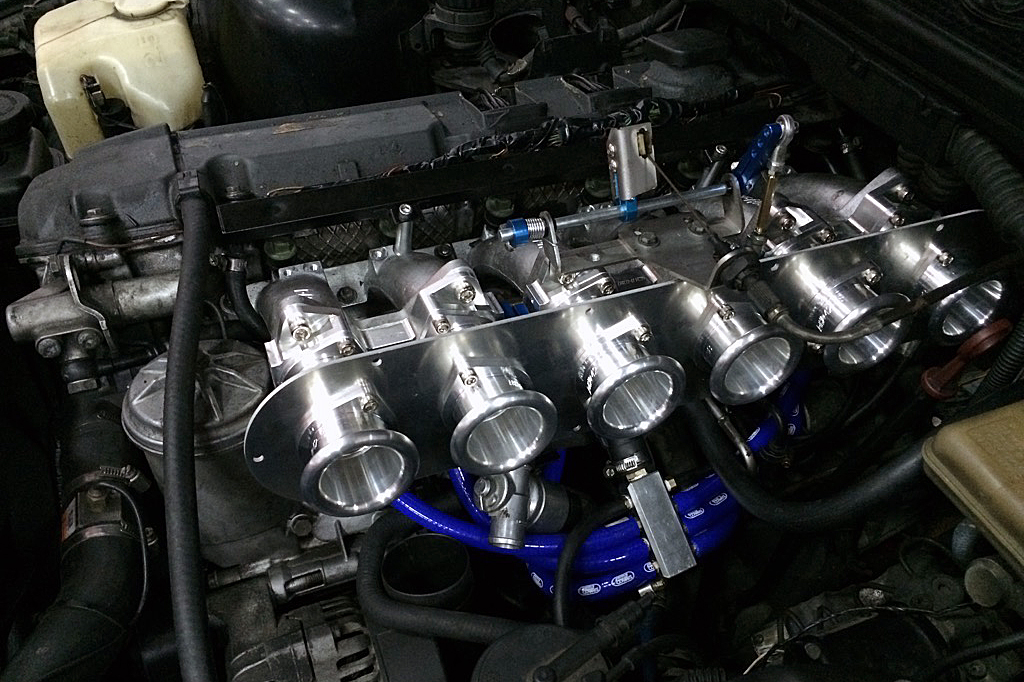 BMW E36 M50B25 Test Open ITB Project / M50多喉直噴系統測試 | JNK Motorsport by TAG Engineering Group