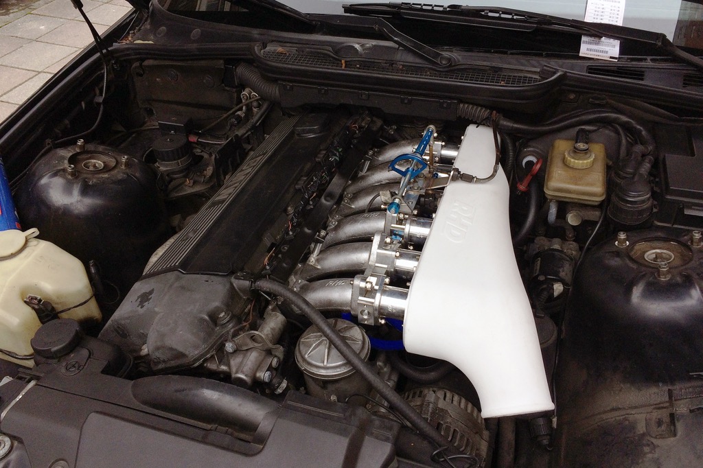 RHD Develop Project : BMW M50, M52, S50US ITB Kit Plenum Prototype Testing | JNK Motorsport by TAG Engineering Group