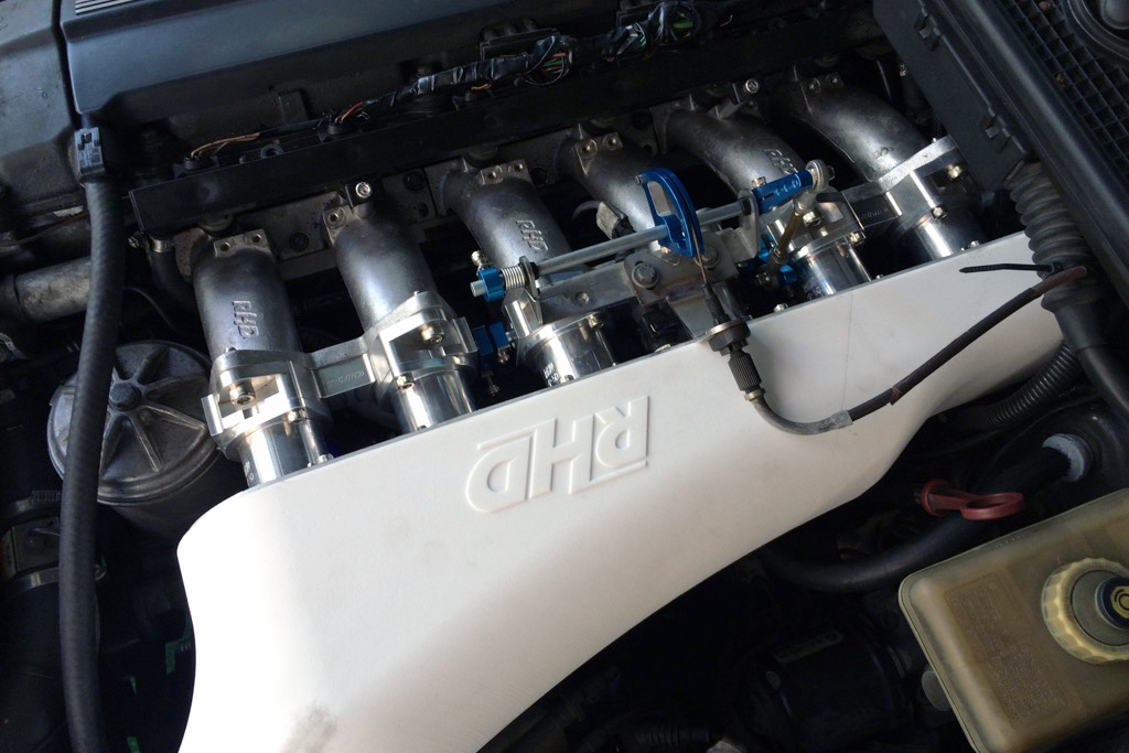 RHD Develop Project : BMW M50, M52, S50US ITB Kit Plenum Prototype Testing | JNK Motorsport by TAG Engineering Group