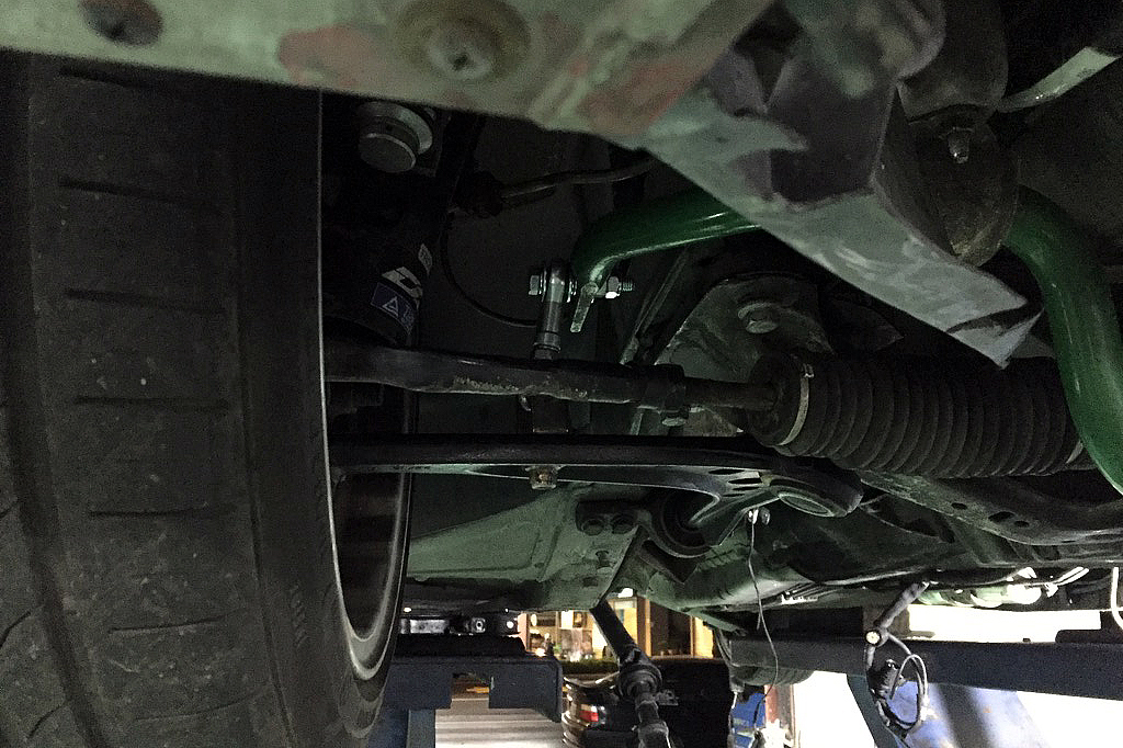 BMW E36 Sedan 換裝 TAG Engineering 魚眼李仔串, 防傾夾角校正 | JNK Motorsport by TAG Engineering Group