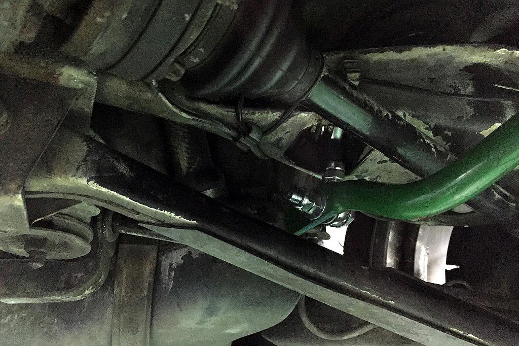 BMW E36 Sedan 換裝 TAG Engineering 魚眼李仔串, 防傾夾角校正 | JNK Motorsport by TAG Engineering Group