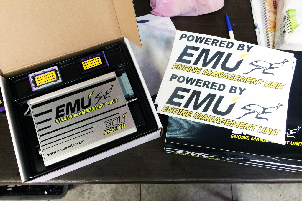 Dia’s E36 M44 ITB Turbo Use EcuMaster EMU and Tune fuel / ignition 多喉直噴加渦輪增壓改裝 EMU 全取代電腦編程調校 | JNK Motorsport by TAG Engineering Group