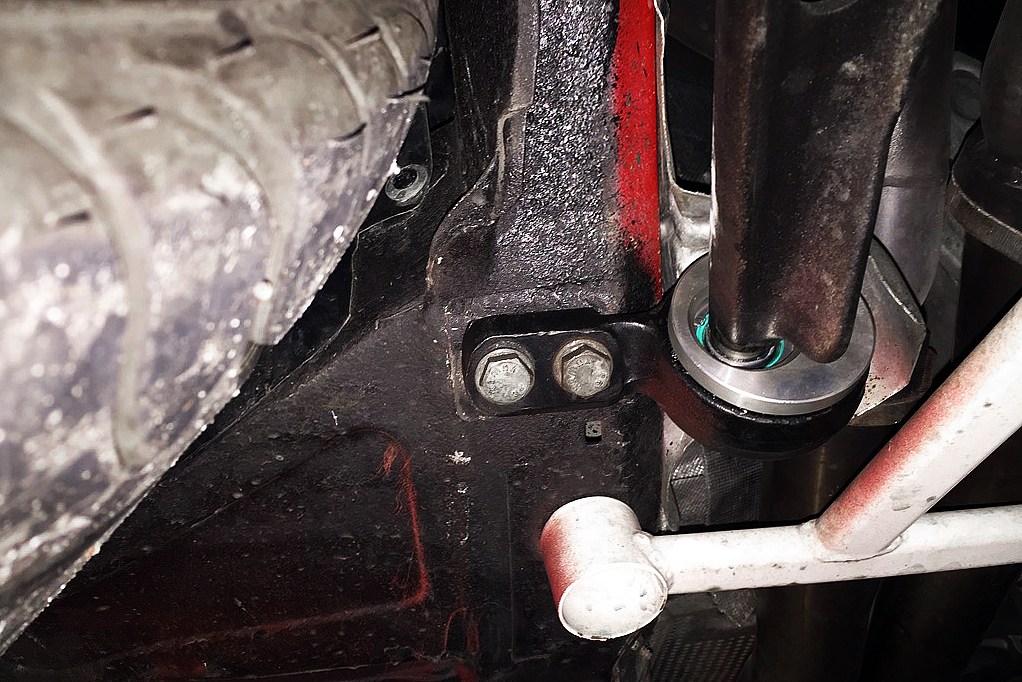 Customer Red BMW E36 M3US 3.2 Project Stage1 – Suspension / E36 M3US 3.2 升級計畫第一階段 – 底盤部分 | JNK Motorsport by TAG Engineering Group
