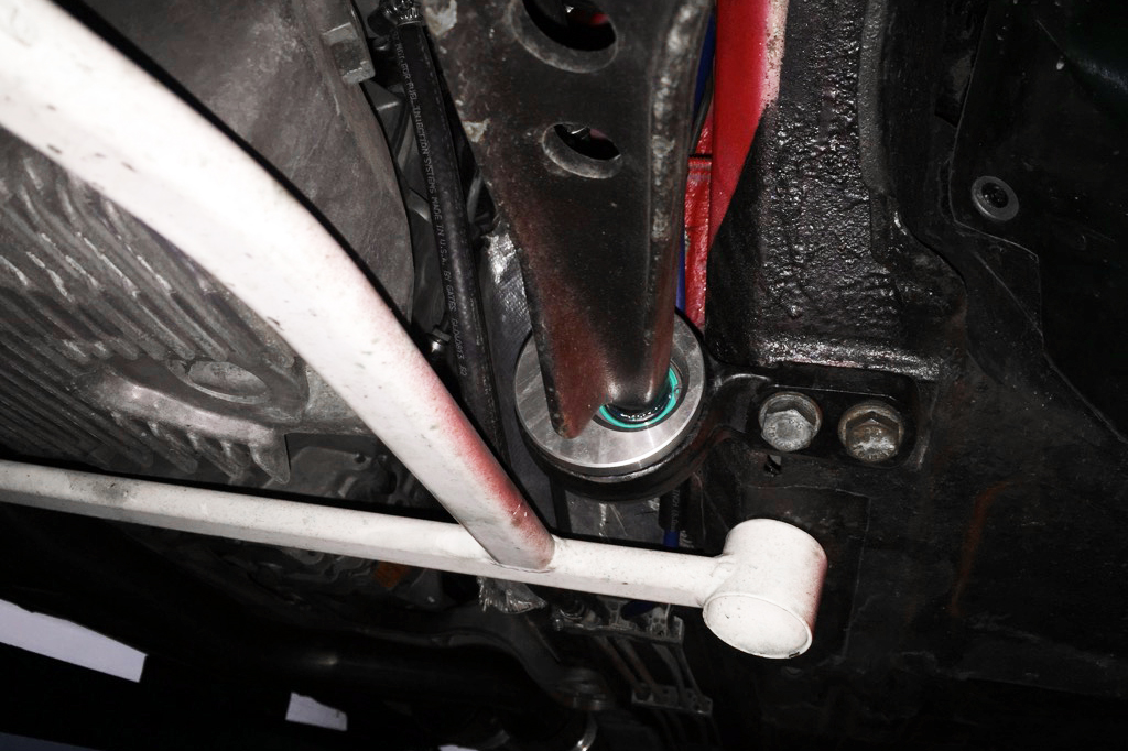 Customer Red BMW E36 M3US 3.2 Project Stage1 – Suspension / E36 M3US 3.2 升級計畫第一階段 – 底盤部分 | JNK Motorsport by TAG Engineering Group