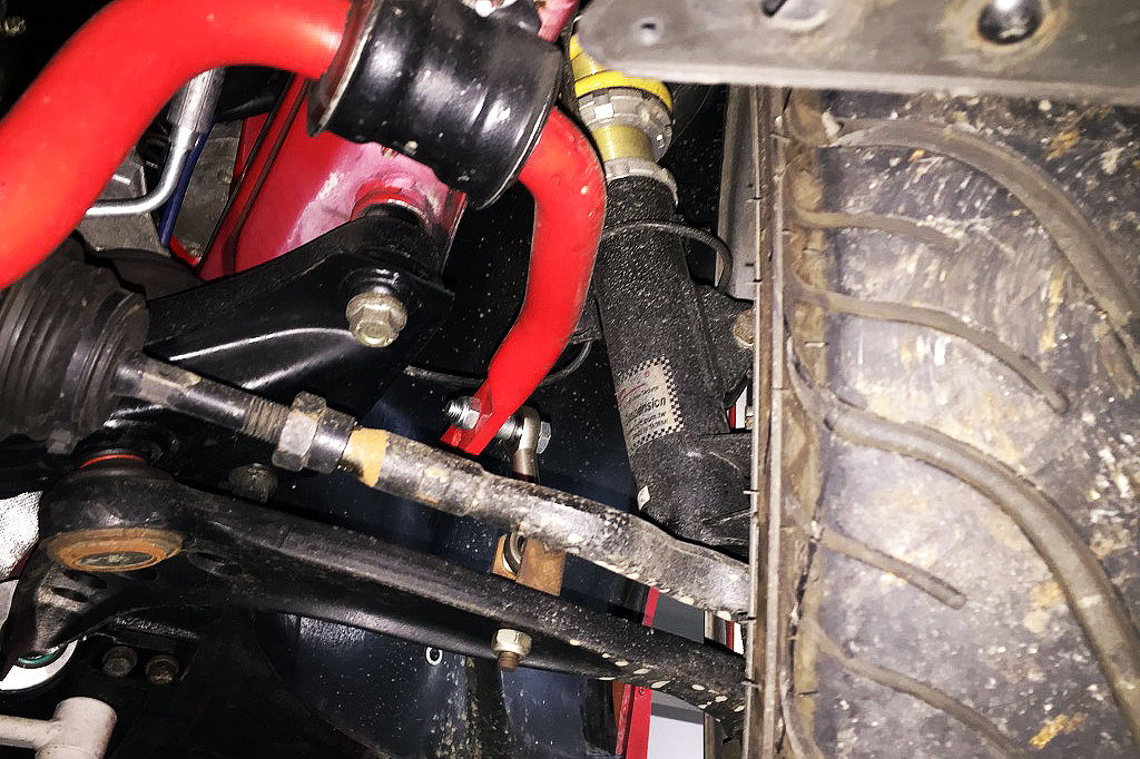 Customer Red BMW E36 M3US 3.2 Project Stage1 – Suspension / E36 M3US 3.2 升級計畫第一階段 – 底盤部分 | JNK Motorsport by TAG Engineering Group