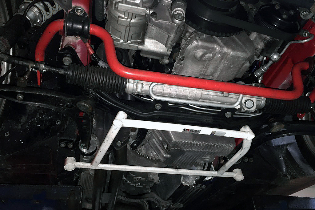 Customer Red BMW E36 M3US 3.2 Project Stage1 – Suspension / E36 M3US 3.2 升級計畫第一階段 – 底盤部分 | JNK Motorsport by TAG Engineering Group