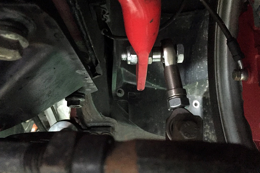 Customer Red BMW E36 M3US 3.2 Project Stage1 – Suspension / E36 M3US 3.2 升級計畫第一階段 – 底盤部分 | JNK Motorsport by TAG Engineering Group