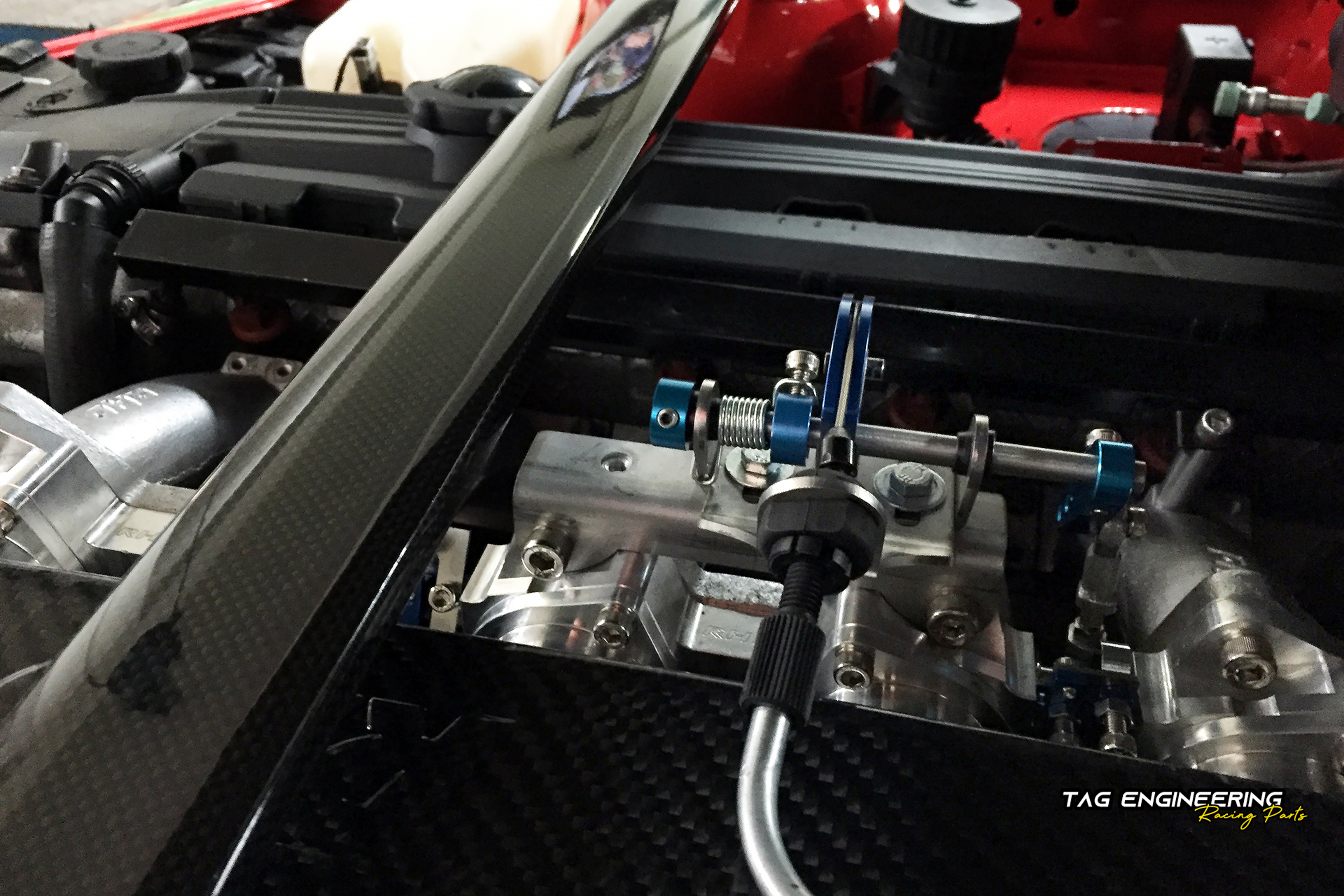 Customer Red BMW E36 M3US 3.2 Project Stage2 – RHD ITB & ECU Tune / E36 M3US 3.2 第二階段 – 引擎動力部分 | JNK Motorsport by TAG Engineering Group