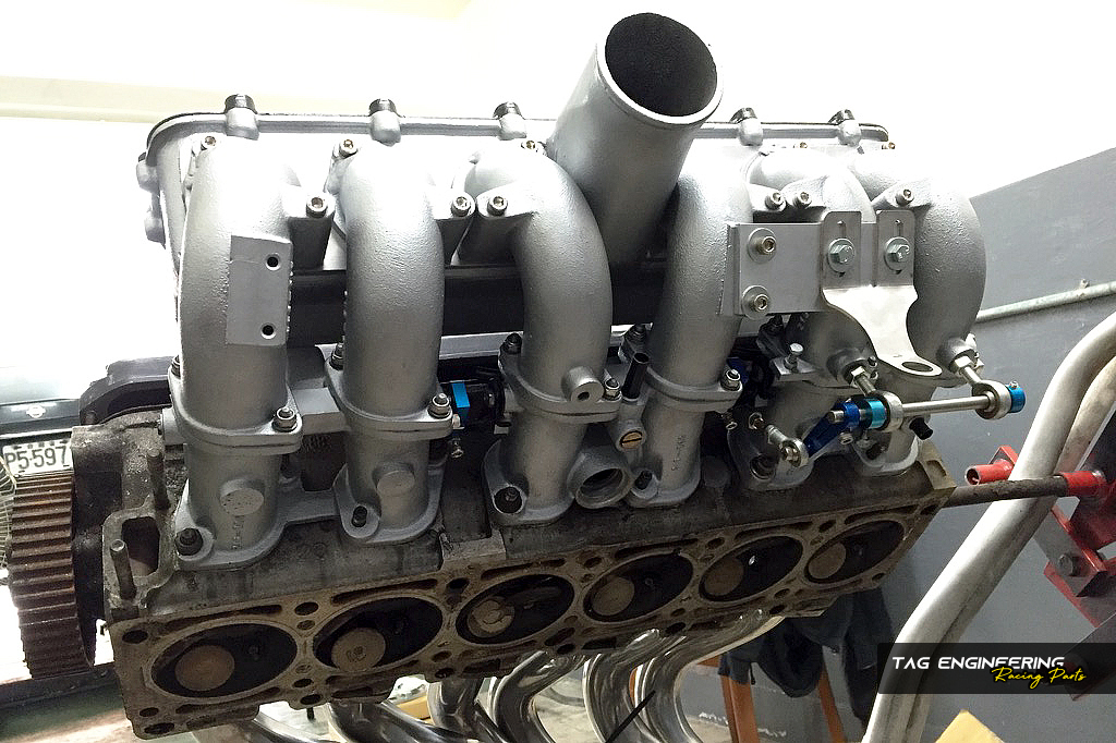 Mas Ipen’s BMW E30 Hartge H27SP ITB Kit re-fix 客戶委託極其稀有的 Hartge 六喉直噴套件修復 | JNK Motorsport by TAG Engineering Group