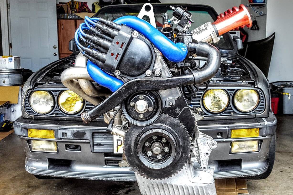 Frank’s E30 M20B25 build to 3.1L with RHD ITB kit / 排氣量 3,100cc 搭載 RHD 六喉直噴系統的 M20 引擎 | JNK Motorsport by TAG Engineering Group
