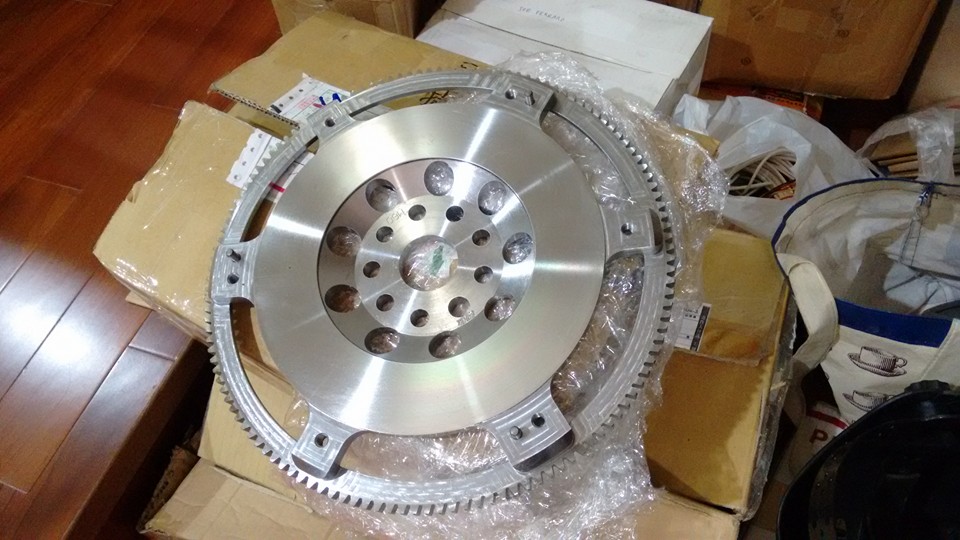 RHD Develop Project : Lightweight Flywheel Sample for BMW M60, M62, S60, S62 V8 引擎用輕量化飛輪樣品 | JNK Motorsport by TAG Engineering Group