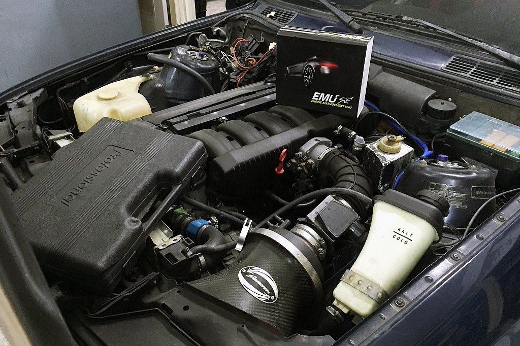 Toyota x BMW Crossover, Llu’s E30 M50 Setup 4AGE ITB Kit by RHD Custom Parts | JNK Motorsport by TAG Engineering Group