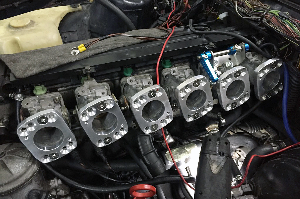 Toyota x BMW Crossover, Llu’s E30 M50 Setup 4AGE ITB Kit by RHD Custom Parts | JNK Motorsport by TAG Engineering Group