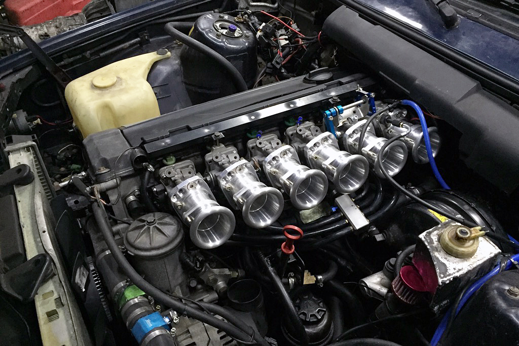 Toyota x BMW Crossover, Llu’s E30 M50 Setup 4AGE ITB Kit by RHD Custom Parts | JNK Motorsport by TAG Engineering Group
