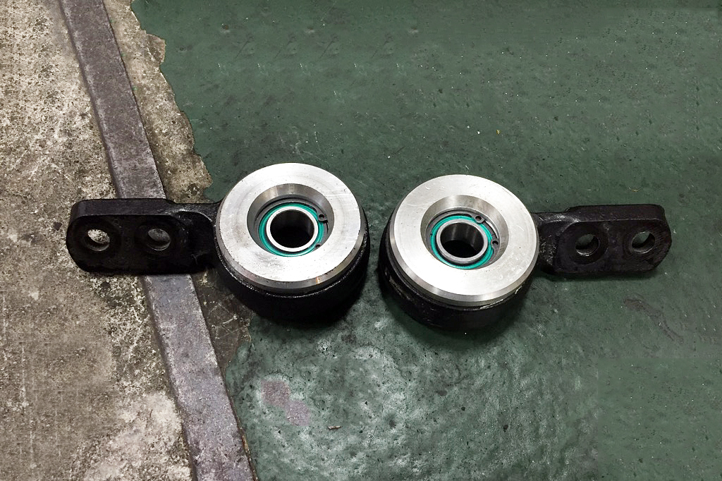 Customer BMW E36 M3 3.2 EUR Suspension Upgrade, Setup Ball Joint Bushing 絕美末代歐規 E36 M3 3.2L 底盤升級魚眼鐵套 | JNK Motorsport by TAG Engineering Group