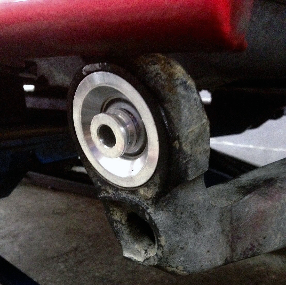 Customer BMW E36 M3 3.2 EUR Suspension Upgrade, Setup Ball Joint Bushing 絕美末代歐規 E36 M3 3.2L 底盤升級魚眼鐵套 | JNK Motorsport by TAG Engineering Group