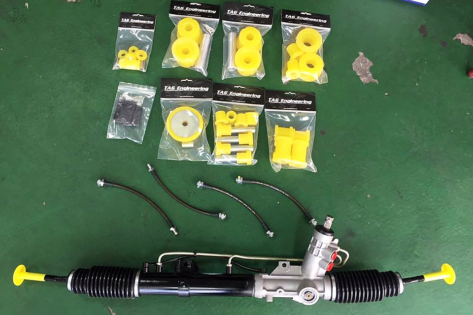 BMW E30 Suspension Bushing Upgrade Project STAGE1 底盤鐵套升級計畫 | JNK Motorsport by TAG Engineering Group