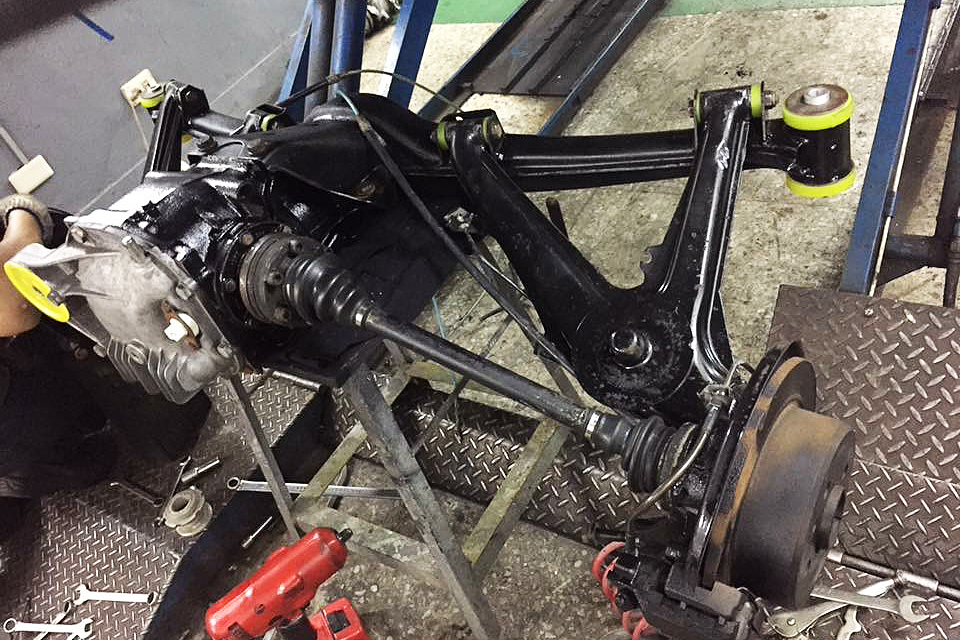 BMW E30 Suspension Bushing Upgrade Project STAGE1 底盤鐵套升級計畫 | JNK Motorsport by TAG Engineering Group