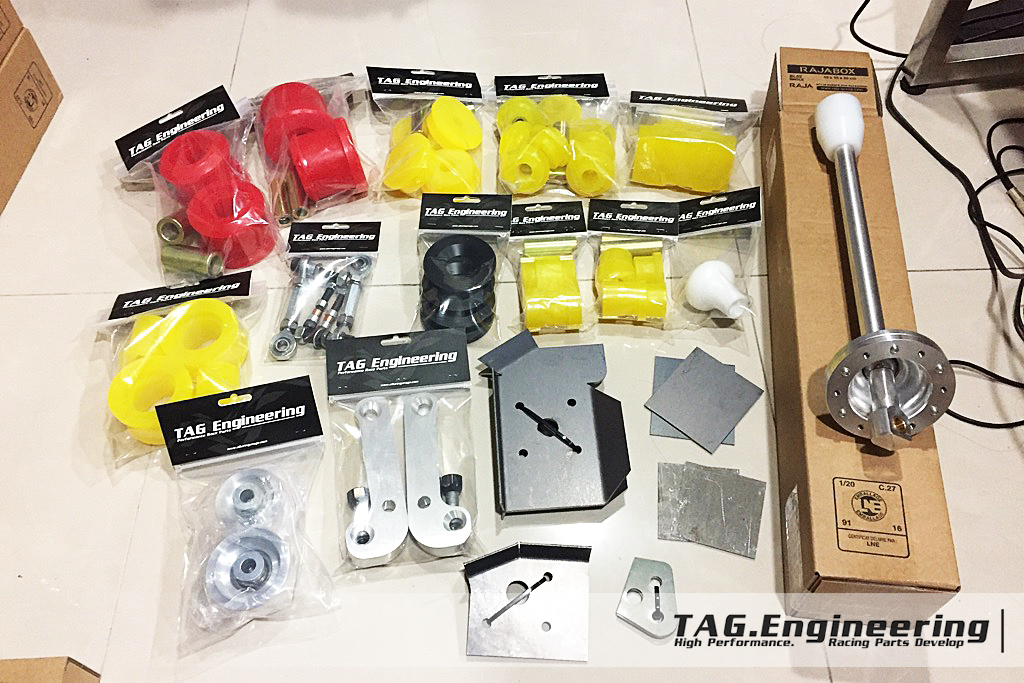 Mr. Lo Suspension Upgrade Project for BMW E46 330 Ci 全車底盤改裝升級項目 | JNK Motorsport by TAG Engineering Group