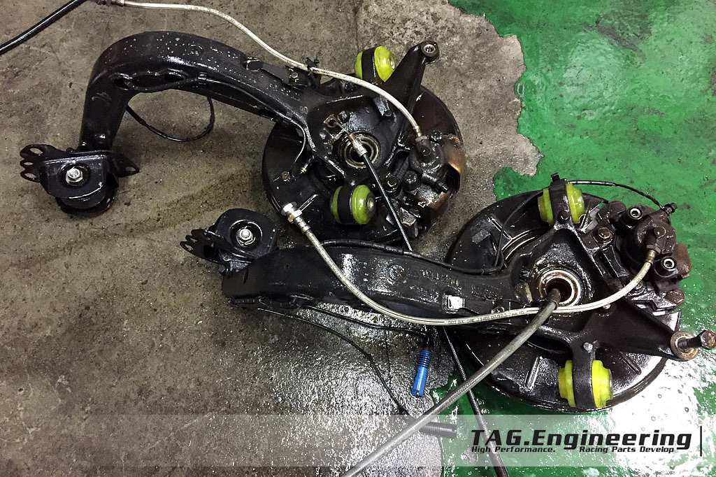 Mr. Lo Suspension Upgrade Project for BMW E46 330 Ci 全車底盤改裝升級項目 | JNK Motorsport by TAG Engineering Group