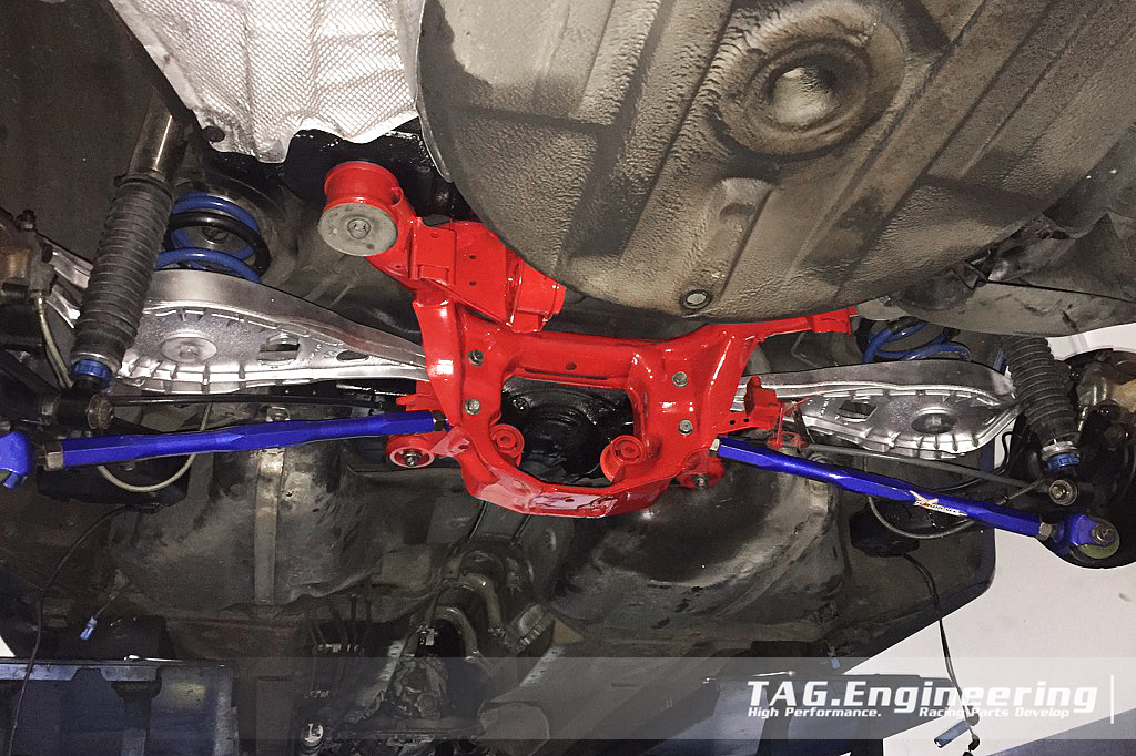 Mr. Lo Suspension Upgrade Project for BMW E46 330 Ci 全車底盤改裝升級項目 | JNK Motorsport by TAG Engineering Group