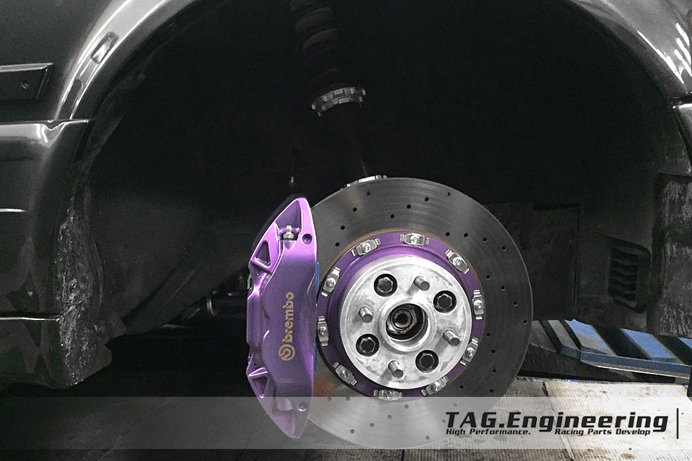 Customer BMW E30 Setup TAG Engineering 4way Adjustable Coilover Plate Kit & Offset Control Arm Bushing Kit | JNK Motorsport by TAG Engineering Group