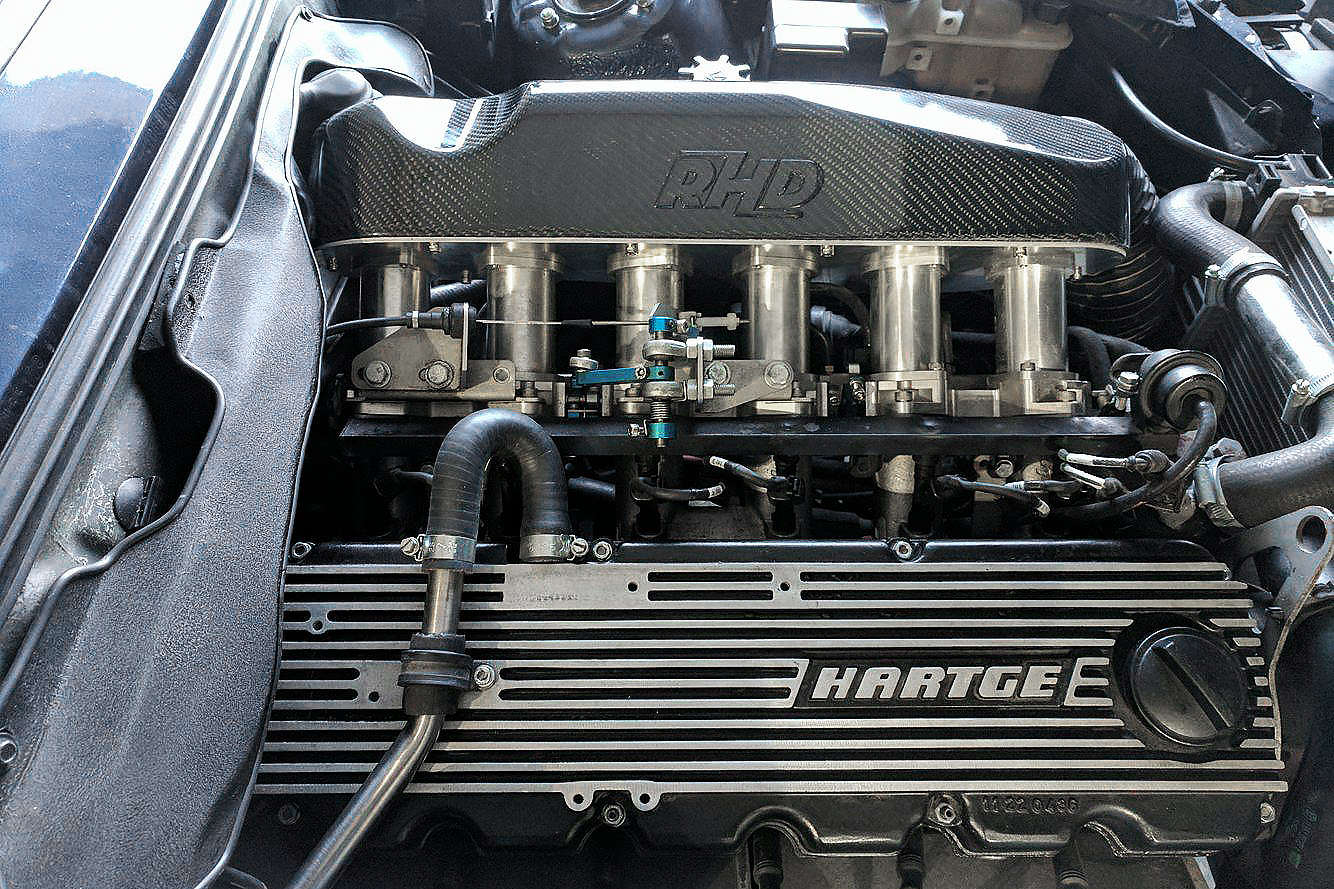 Lain’s BMW E30 Hartge H27 M20B31 搭配 RHD M20 六喉直噴,290P 325Nm 動力輸出 | JNK Motorsport by TAG Engineering Group
