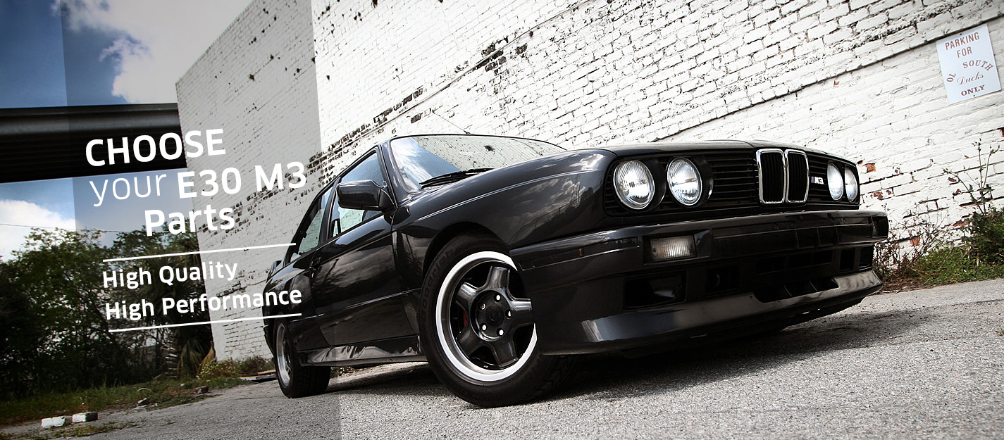 BMW E30 M3 2.3 / 2.5 | JNK Motorsport by TAG Engineering Group