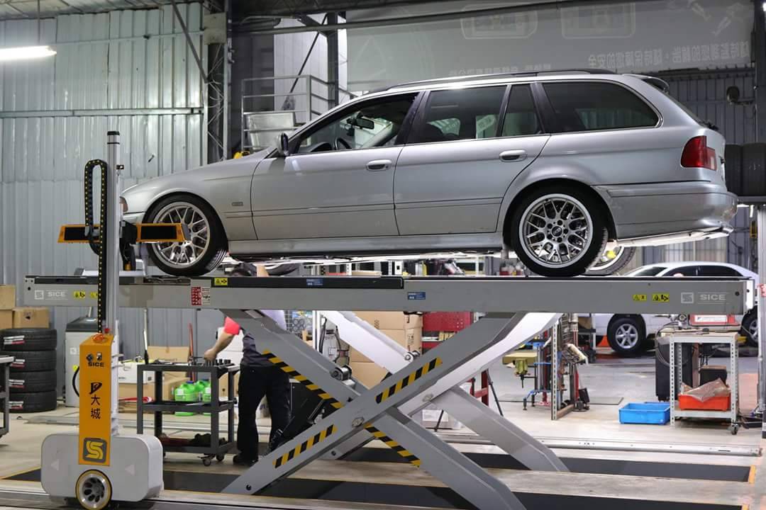 BMW 5-Series E39 Touring Complete Suspension Upgrade Project 底盤全升級計畫 | JNK Motorsport by TAG Engineering Group