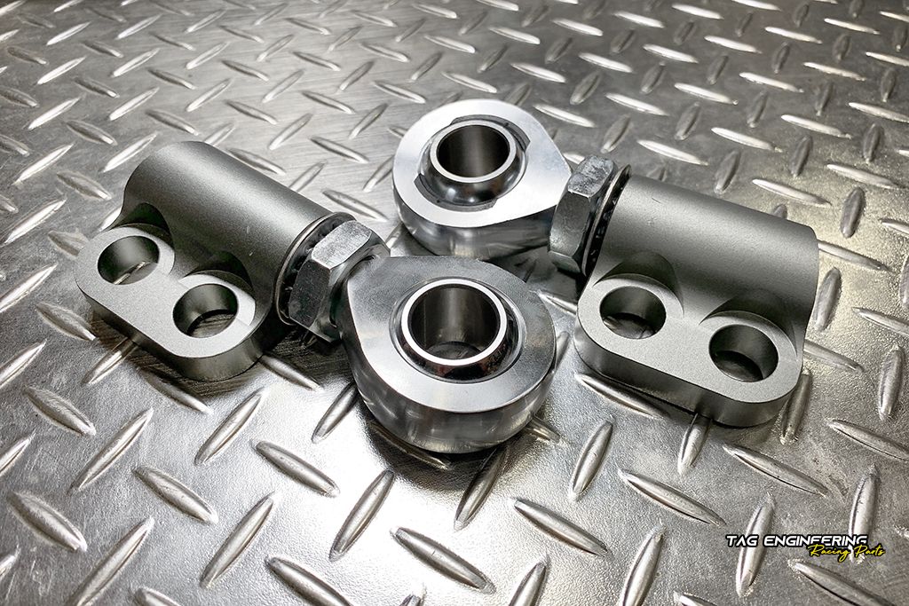 JNK Motorsport Adjustable Front Control Arm Lollipop Bushing Set For BMW E36 魚眼可調三角架鐵套總成 | JNK Motorsport by TAG Engineering Group