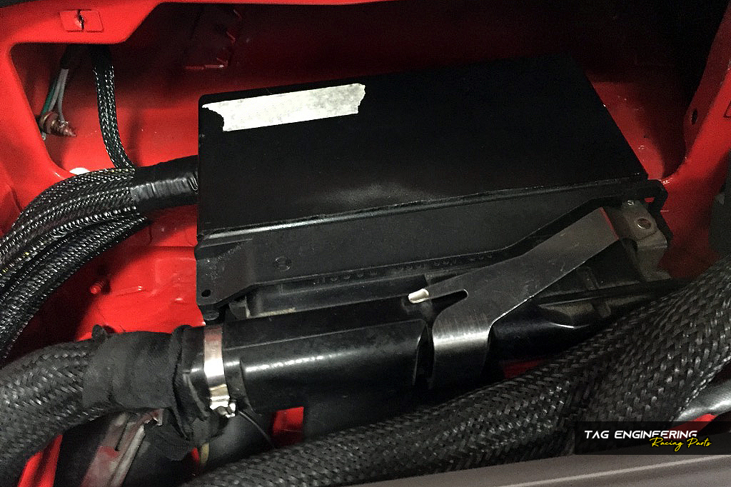 Customer Red BMW E36 M3US 3.2 Project Stage2 – RHD ITB & ECU Tune / E36 M3US 3.2 第二階段 – 引擎動力部分 | JNK Motorsport by TAG Engineering Group