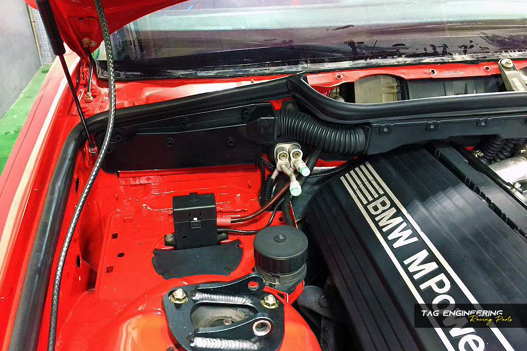 Customer Red BMW E36 M3US 3.2 Project Stage2 – RHD ITB & ECU Tune / E36 M3US 3.2 第二階段 – 引擎動力部分 | JNK Motorsport by TAG Engineering Group