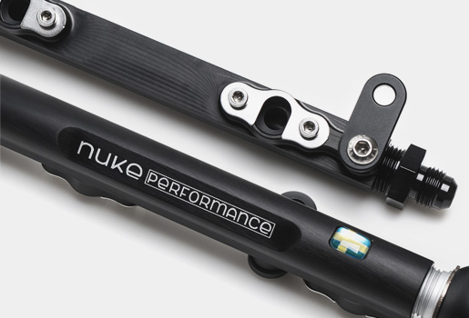 Nuke Performance High Quality Bolt-On Series High Flow Fuel Rails For BMW S65 V8 Engine 瑞典高品質高流量加大油軌 (直上型) | JNK Motorsport by TAG Engineering Group