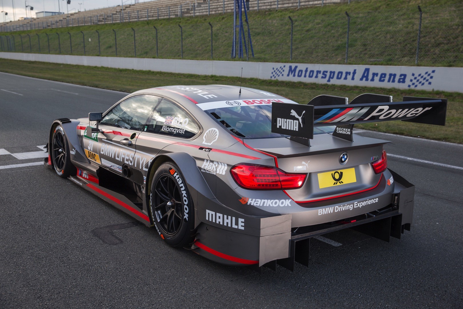 DTM 德國房車賽五月開跑,BMW 搶先公開旗下 2015 新戰駒 | JNK Motorsport by TAG Engineering Group
