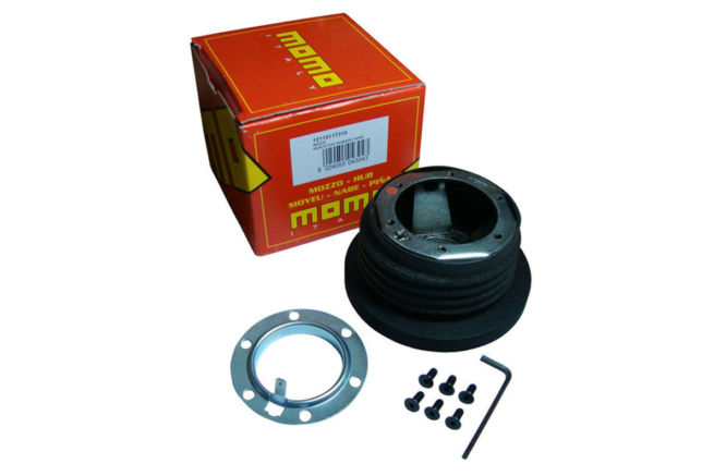 Genuine ALPINA 360mm Steering Wheel With MOMO Hub For BMW E24, E28, E30, E32, E34, E36, Z1, Z3 方向盤含轉接座 | JNK Motorsport by TAG Engineering Group
