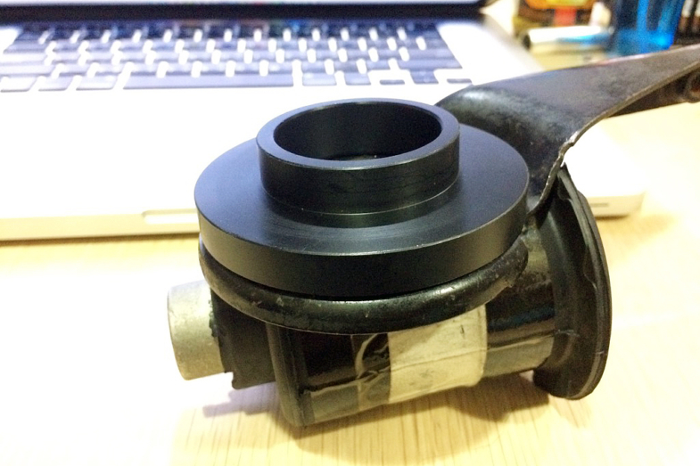 Parts Info #7 RACBM-L30TZ Rear Axle Carrier Bushing LIMITER SHIM For BMW E30, E36 Compact, Z3 後工字樑鐵套限位器 | JNK Motorsport by TAG Engineering Group